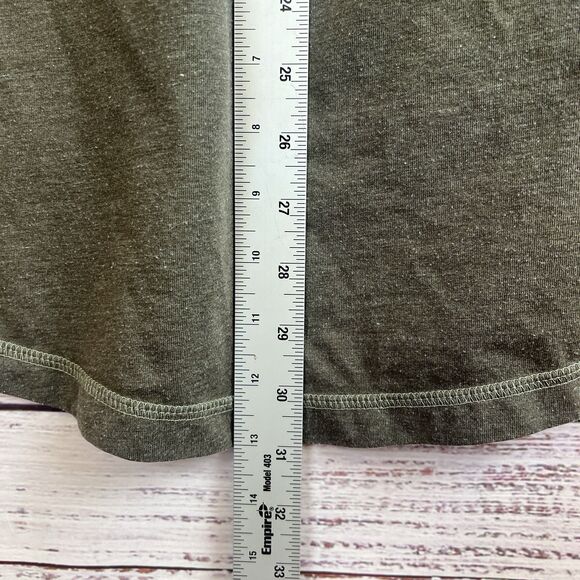 Ariat Rebar Long Sleeve Tee XL Green Flag - Picture 6 of 9